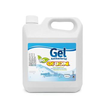 Gel antibacterial